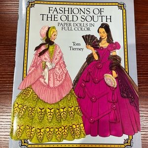 Tom Tierney Paper Dolls